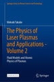 Book cover of: Physics of Laser Plasmas and Applications - Volume 2. By: Hideaki Takabe
