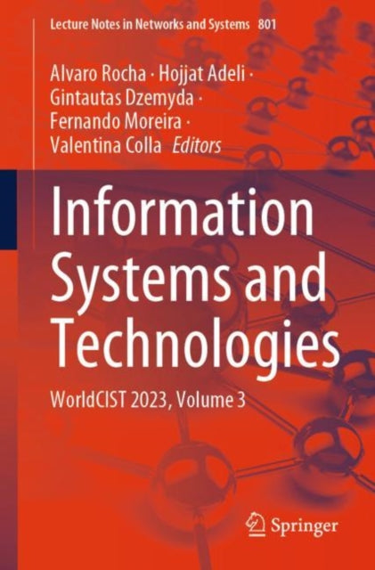 Book cover of: Information Systems and Technologies. By: Alvaro Rocha