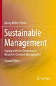 Book cover of: Sustainable Management