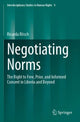 Book cover of: Negotiating Norms. By: Ricarda Rösch