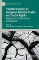 Book cover of: Transformations of European Welfare States and Social Rights. By: Stine Piilgaard Porner Nielsen
