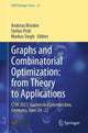 Book cover of: Graphs and Combinatorial Optimization: from Theory to Applications. By: Andreas Brieden