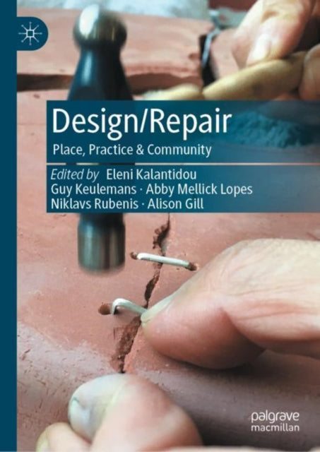 Book cover of: Design/Repair. By: Eleni Kalantidou