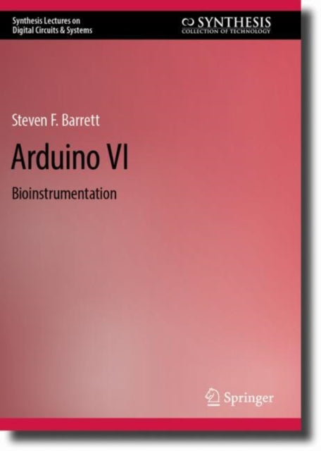 Book cover of: Arduino VI. By: Steven F. Barrett