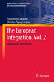 Book cover of: European Integration, Vol. 2. By: Panagiotis Liargovas