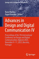 Book cover of: Advances in Design and Digital Communication IV. By: Nuno Martins
