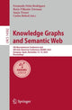 Book cover of: Knowledge Graphs and Semantic Web. By: Fernando Ortiz-Rodriguez