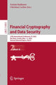 Book cover of: Financial Cryptography and Data Security. By: Foteini Baldimtsi