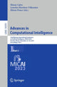 Book cover of: Advances in Computational Intelligence. By: Hiram Calvo