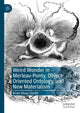 Book cover of: Weird Wonder in Merleau-Ponty, Object-Oriented Ontology, and New Materialism. By: Brian Hisao Onishi