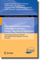 Book cover of: Information and Communication Technologies in Education, Research, and Industrial Applications. By: Grigoris Antoniou
