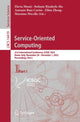 Book cover of: Service-Oriented Computing. By: Flavia Monti