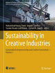 Book cover of: Sustainability in Creative Industries. By: Muhammad Nawaz Tunio