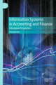 Book cover of: Information Systems in Accounting and Finance. By: Tony Boczko