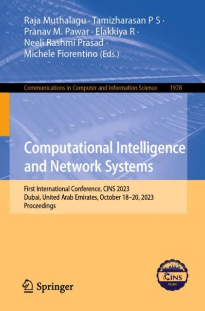 Book cover of: Computational Intelligence and Network Systems. By: Pranav M. Pawar