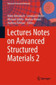 Book cover of: Lectures Notes on Advanced Structured Materials 2. By: Holm Altenbach