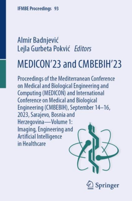 Book cover of: MEDICON’23 and CMBEBIH’23. By: Almir Badnjević