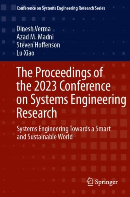 Book cover of: Proceedings of the 2023 Conference on Systems Engineering Research