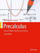 Book cover of: Precalculus. By: Mehdi Rahmani-Andebili