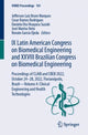 Book cover of: IX Latin American Congress on Biomedical Engineering and XXVIII Brazilian Congress on Biomedical Engineering. By: Jefferson Luiz Brum Marques