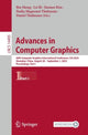 Book cover of: Advances in Computer Graphics. By: Bin Sheng