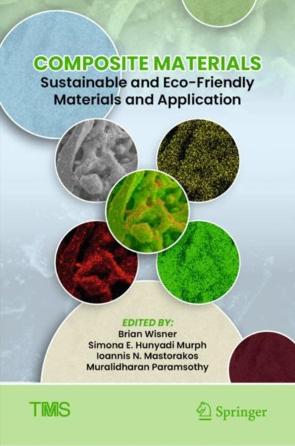 Book cover of: Composite Materials. By: Brian Wisner
