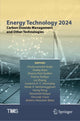 Book cover of: Energy Technology 2024. By: Chukwunwike Iloeje