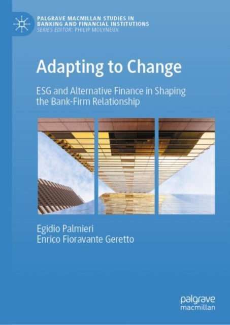 Book cover of: Adapting to Change. By: Egidio Palmieri