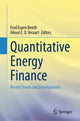Book cover of: Quantitative Energy Finance. By: Fred Espen Benth