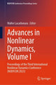 Book cover of: Advances in Nonlinear Dynamics, Volume I. By: Walter Lacarbonara