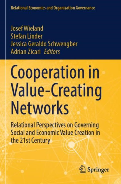 Book cover of: Cooperation in Value-Creating Networks