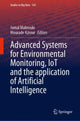 Book cover of: Advanced Systems for Environmental Monitoring, IoT and the application of Artificial Intelligence. By: Jamal Mabrouki