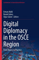 Book cover of: Digital Diplomacy in the OSCE Region