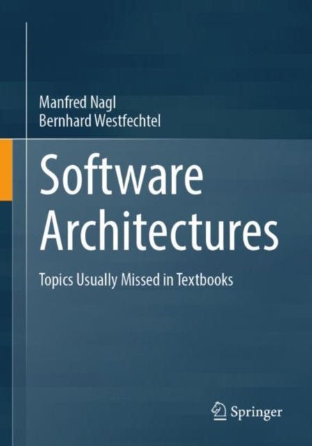 Book cover of: Software Architectures. By: Manfred Nagl