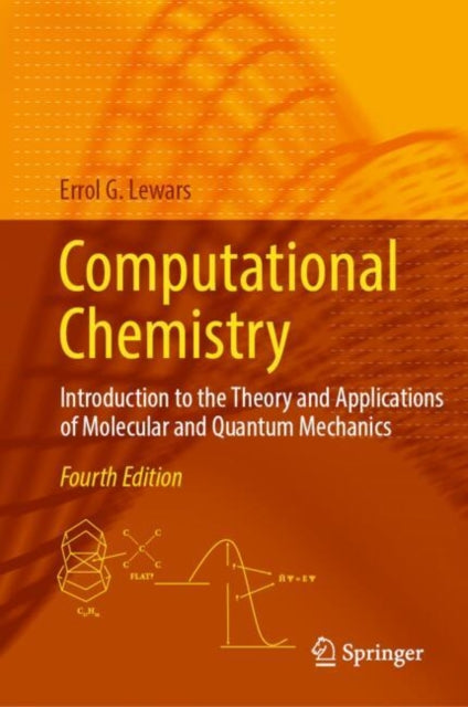Book cover of: Computational Chemistry. By: Errol G. Lewars