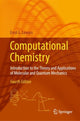 Book cover of: Computational Chemistry. By: Errol G. Lewars