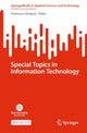 Book cover of: Special Topics in Information Technology. By: Francesco Amigoni
