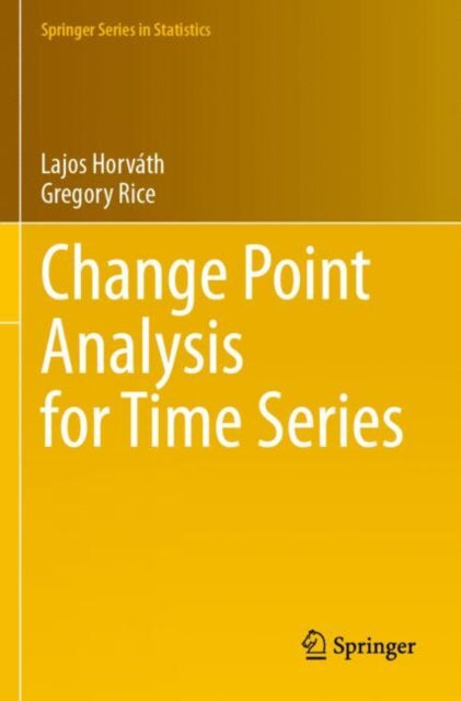 Book cover of: Change Point Analysis for Time Series