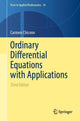 Book cover of: Ordinary Differential Equations with Applications. By: Carmen Chicone