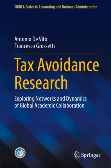 Book cover of: Tax Avoidance Research. By: Antonio De Vito