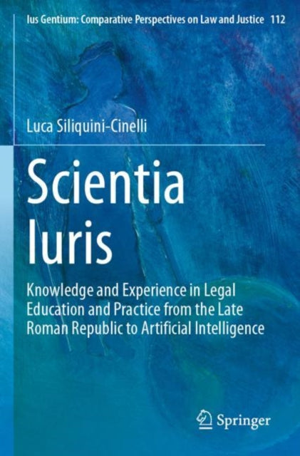 Book cover of: Scientia Iuris