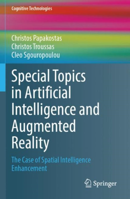 Book cover of: Special Topics in Artificial Intelligence and Augmented Reality