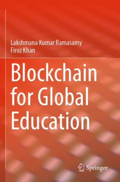 Book cover of: Blockchain for Global Education