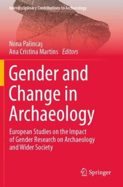 Book cover of: Gender and Change in Archaeology