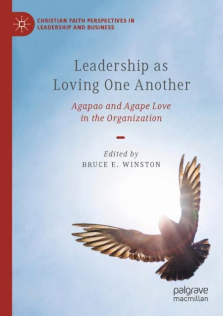 Book cover of: Leadership as Loving One Another