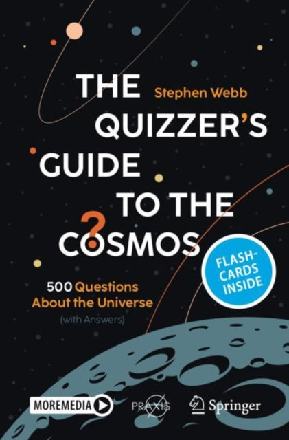 Book cover of: Quizzer’s Guide to the Cosmos. By: Stephen G. Webb