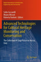 Book cover of: Advanced Technologies for Cultural Heritage Monitoring and Conservation
