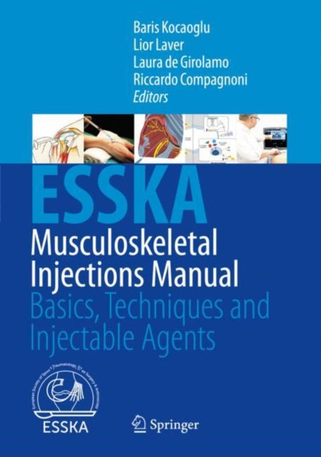 Book cover of: Musculoskeletal Injections Manual. By: Baris Kocaoglu