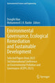 Book cover of: Environmental Governance, Ecological Remediation and Sustainable Development