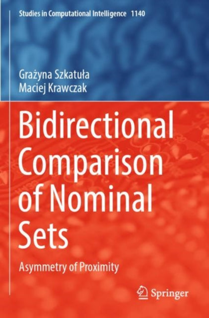 Book cover of: Bidirectional Comparison of Nominal Sets